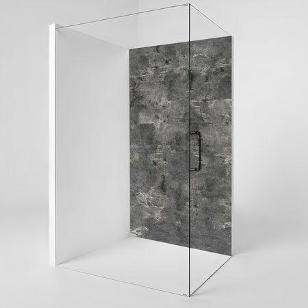 Duschrückwand Marmoroptik