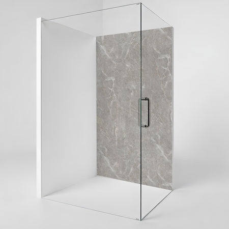 Duschrückwand Marmoroptik