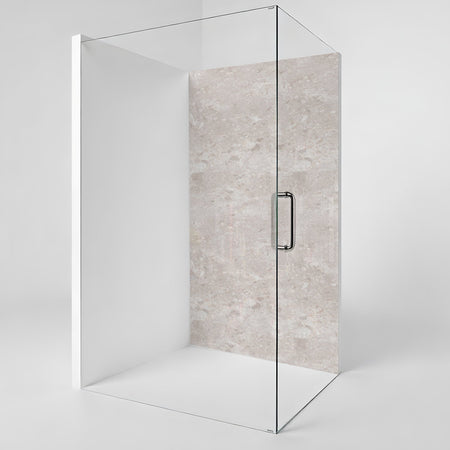 Duschrückwand Marmoroptik