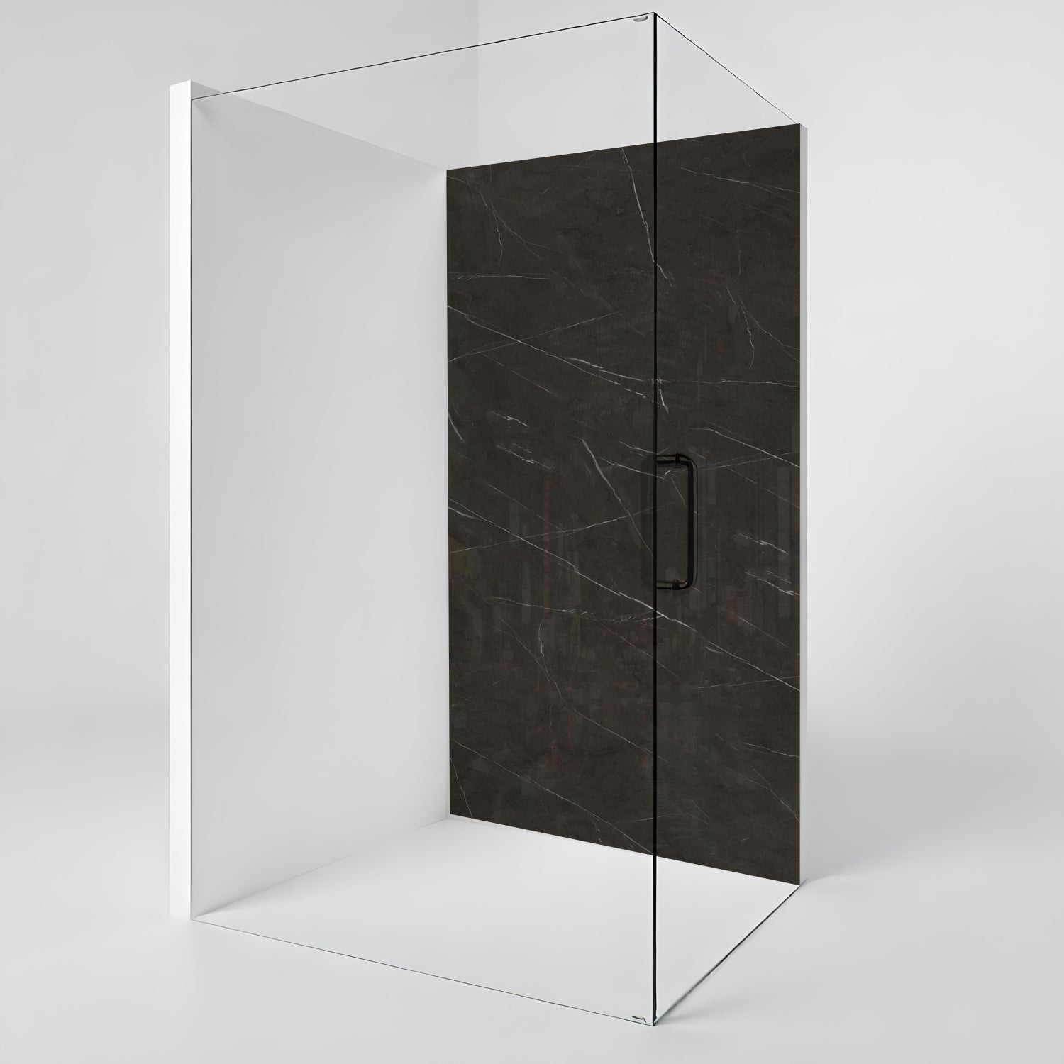 Duschrückwand Marmoroptik