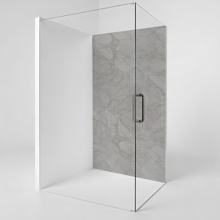 Duschrückwand Marmoroptik