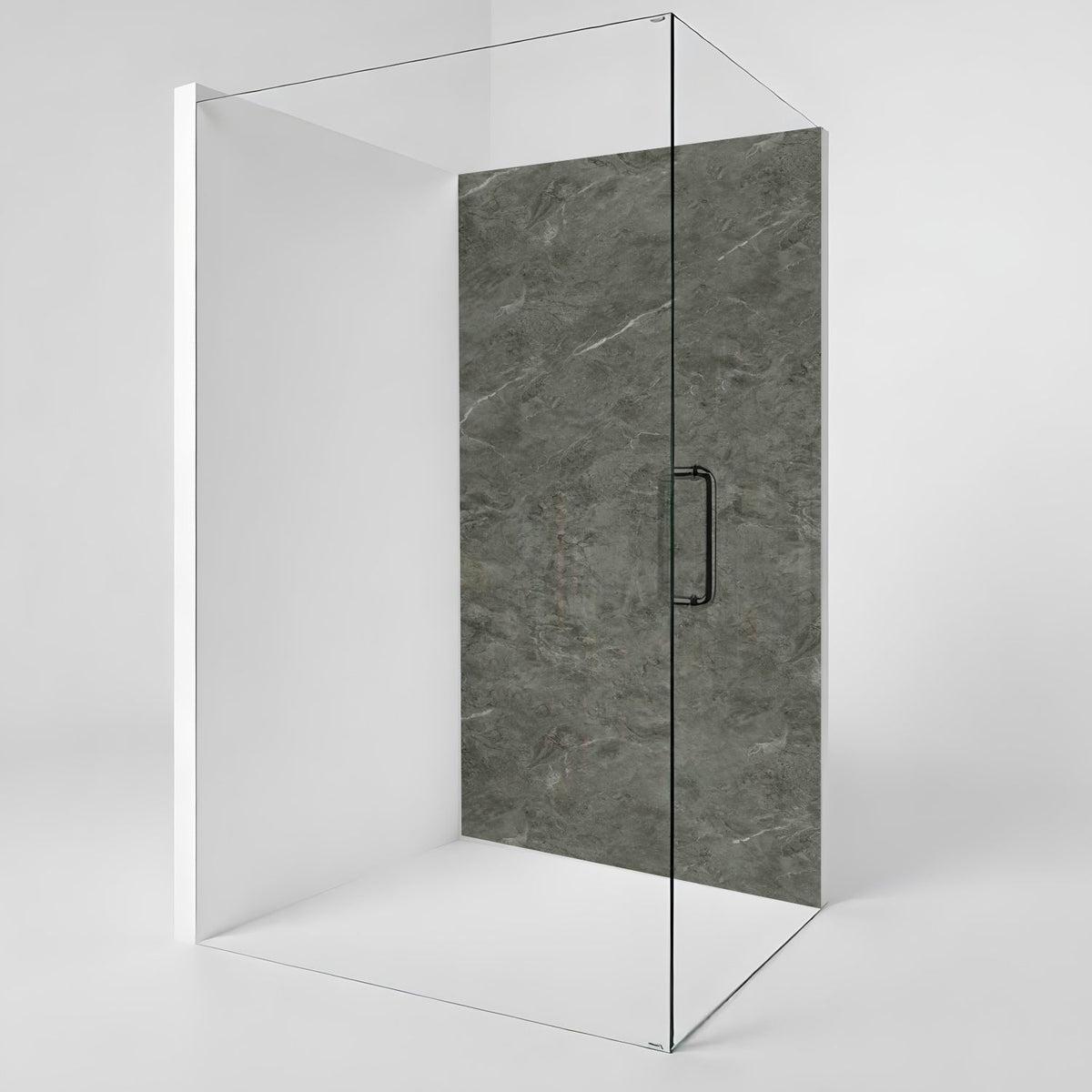 Duschrückwand Marmoroptik