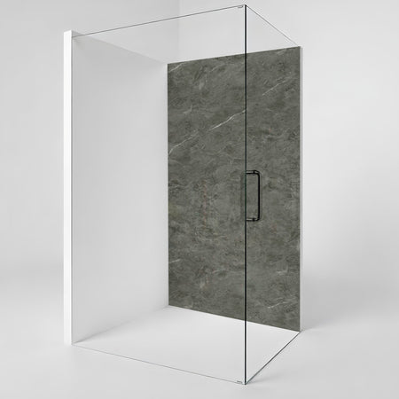 Duschrückwand Marmoroptik