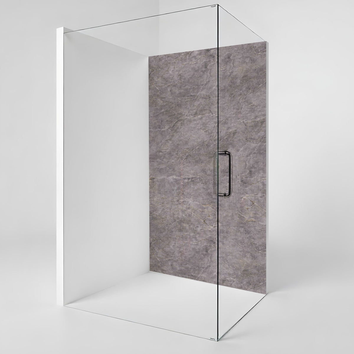 Duschrückwand Marmoroptik