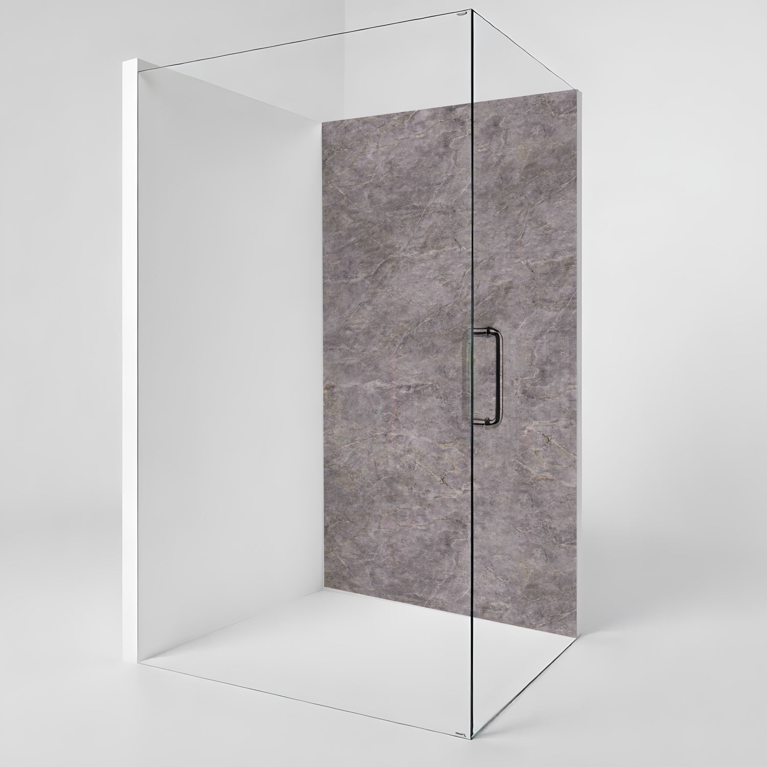 Duschrückwand Marmoroptik