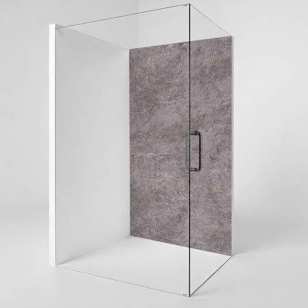 Duschrückwand Marmoroptik