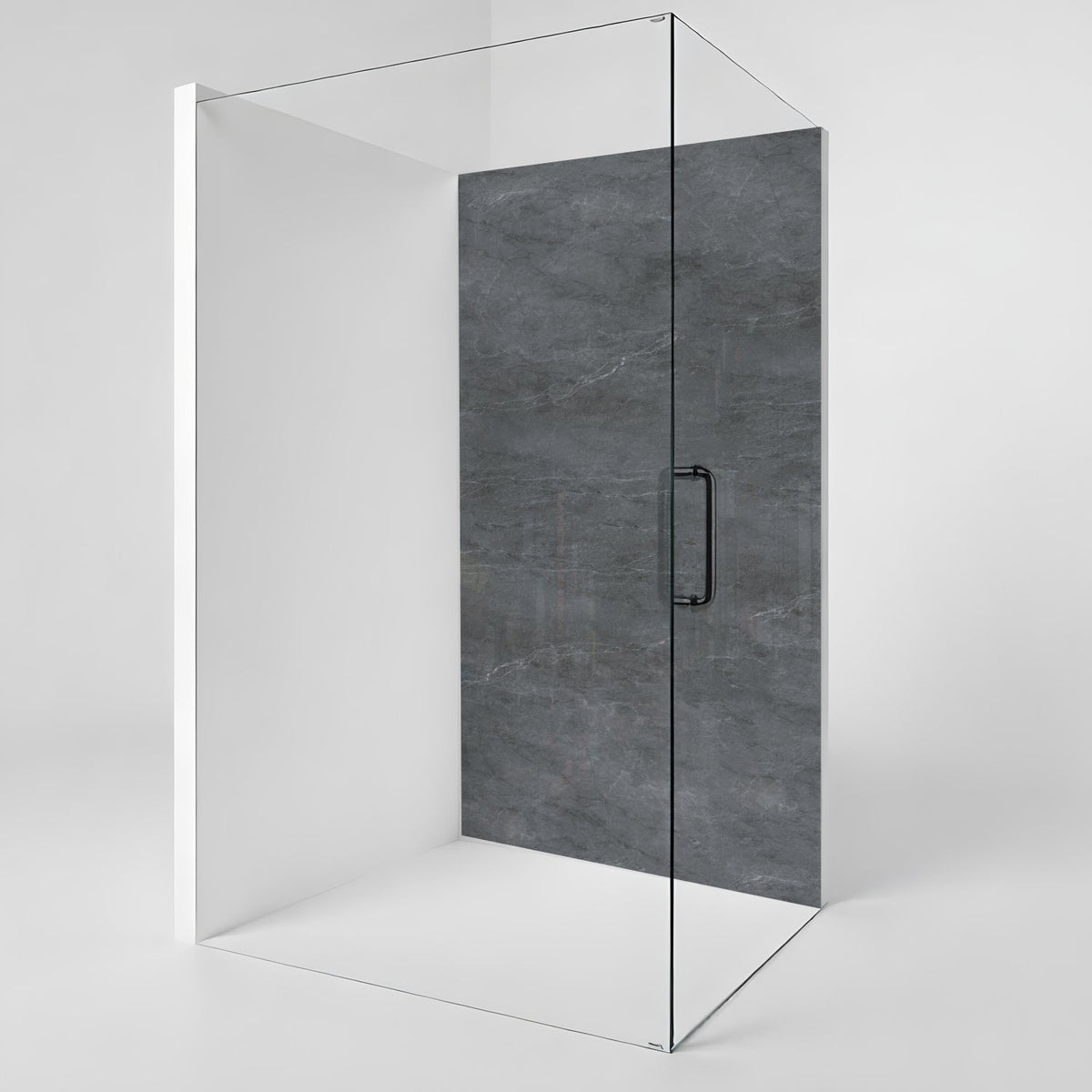 Duschrückwand Marmoroptik