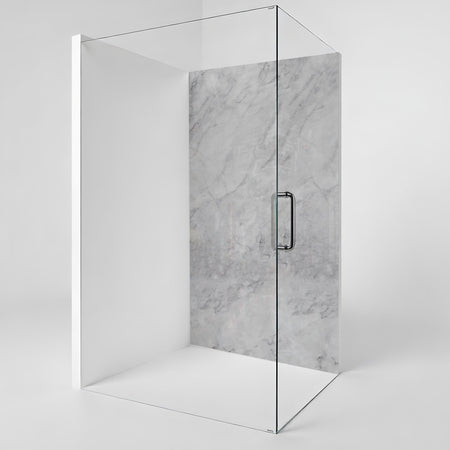 Duschrückwand Marmoroptik