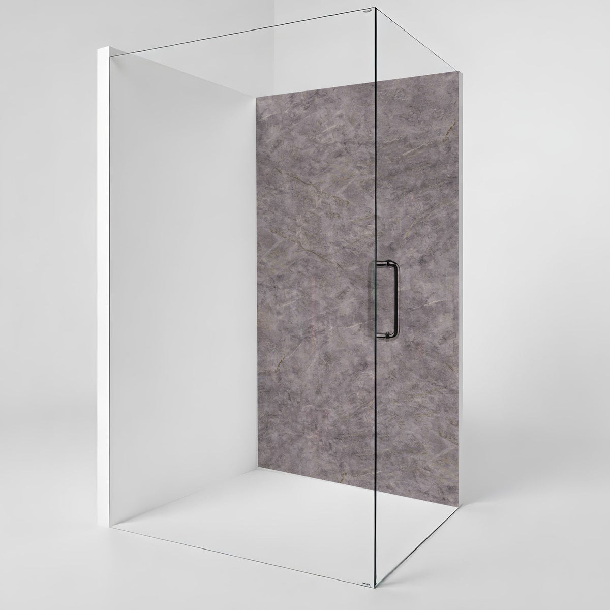 Duschrückwand Marmoroptik