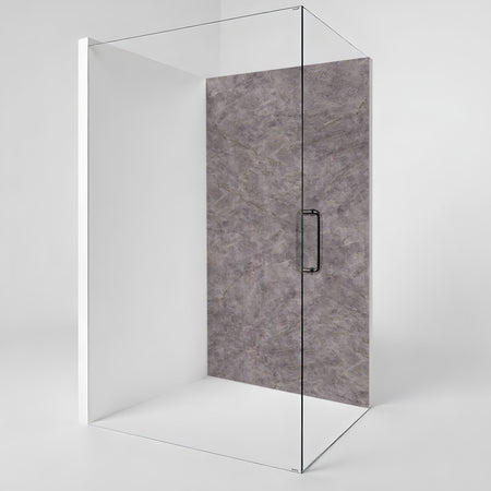 Duschrückwand Marmoroptik