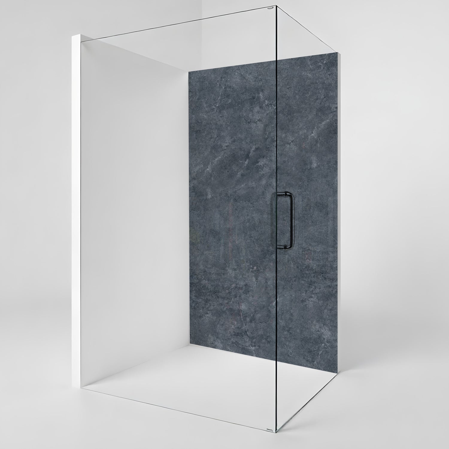 Duschrückwand Marmoroptik