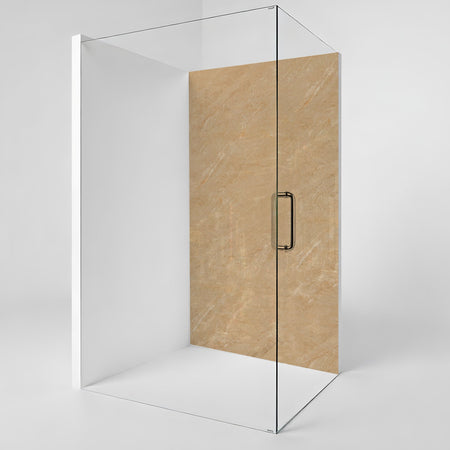 Duschrückwand Marmoroptik