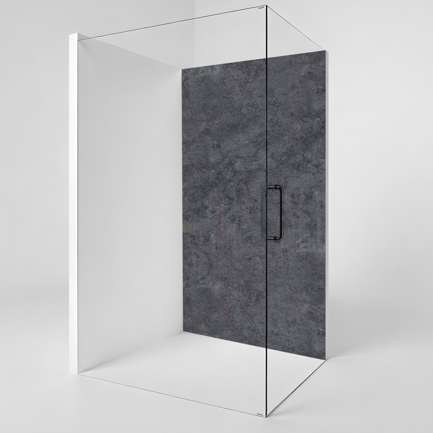 Duschrückwand Marmoroptik