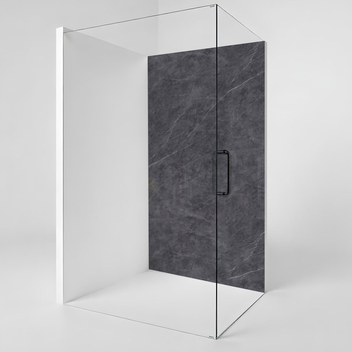 Duschrückwand Marmoroptik