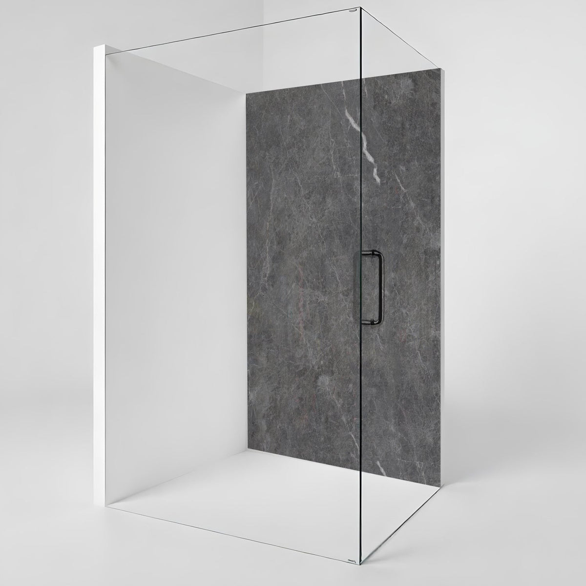 Duschrückwand Marmoroptik