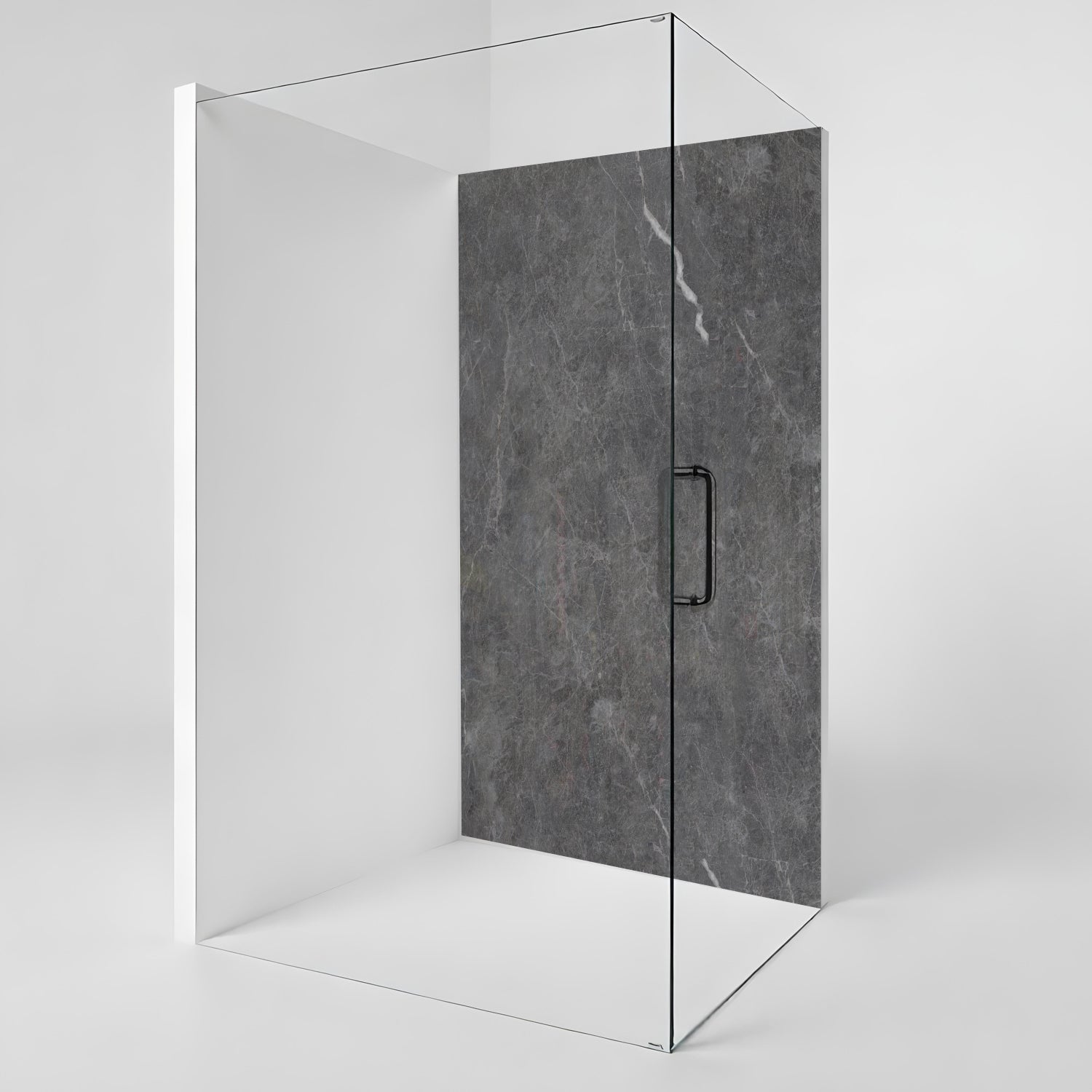 Duschrückwand Marmoroptik