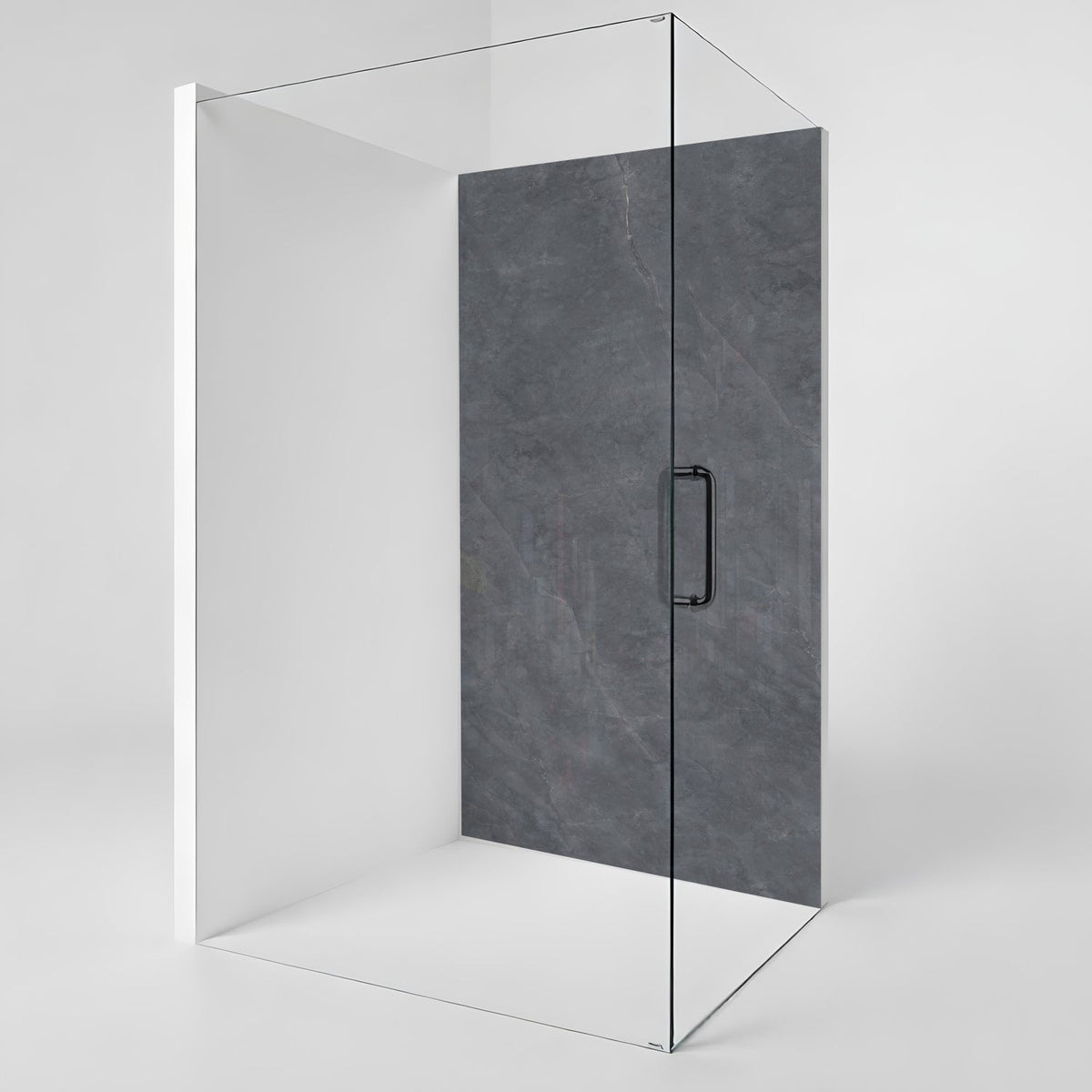 Duschrückwand Marmoroptik