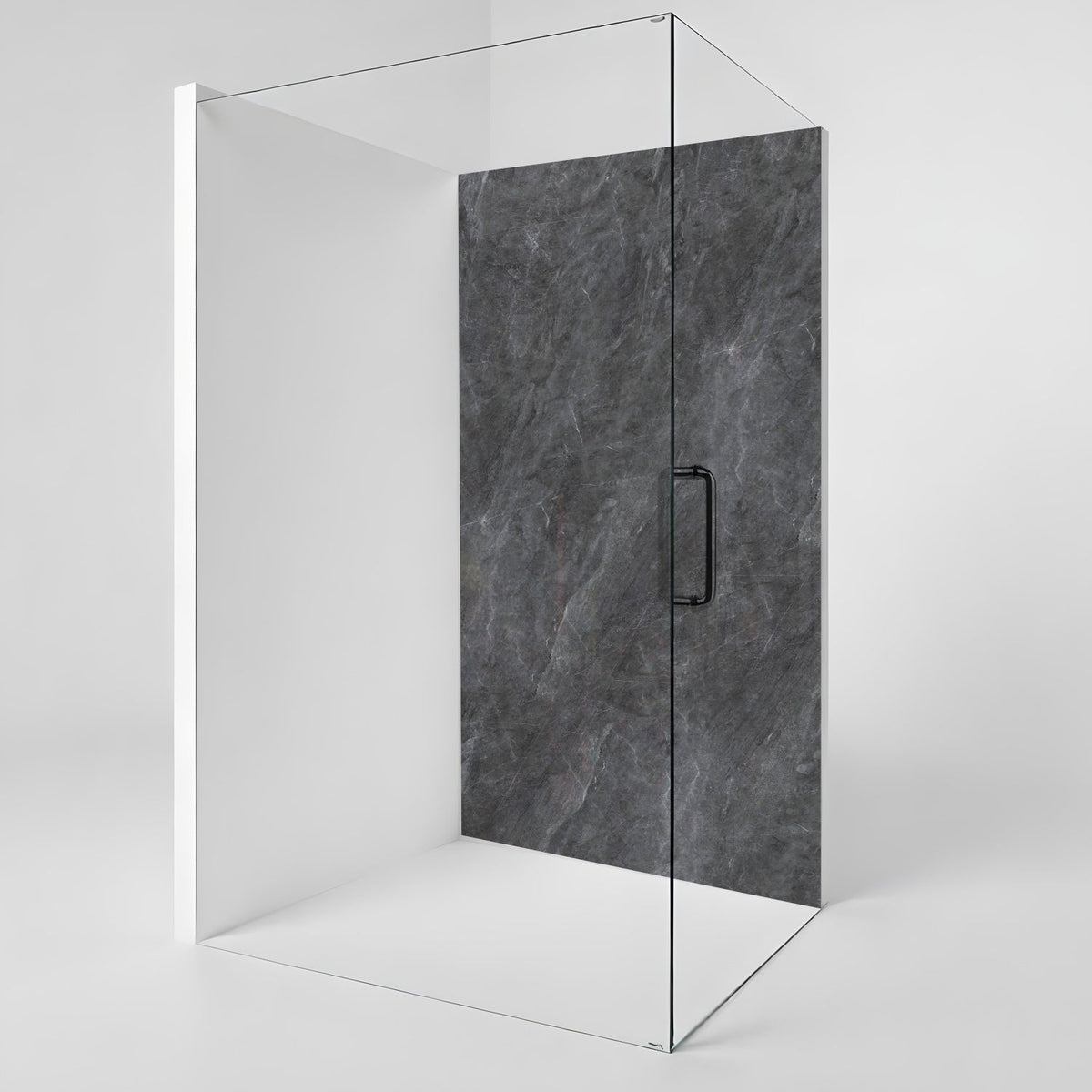 Duschrückwand Marmoroptik