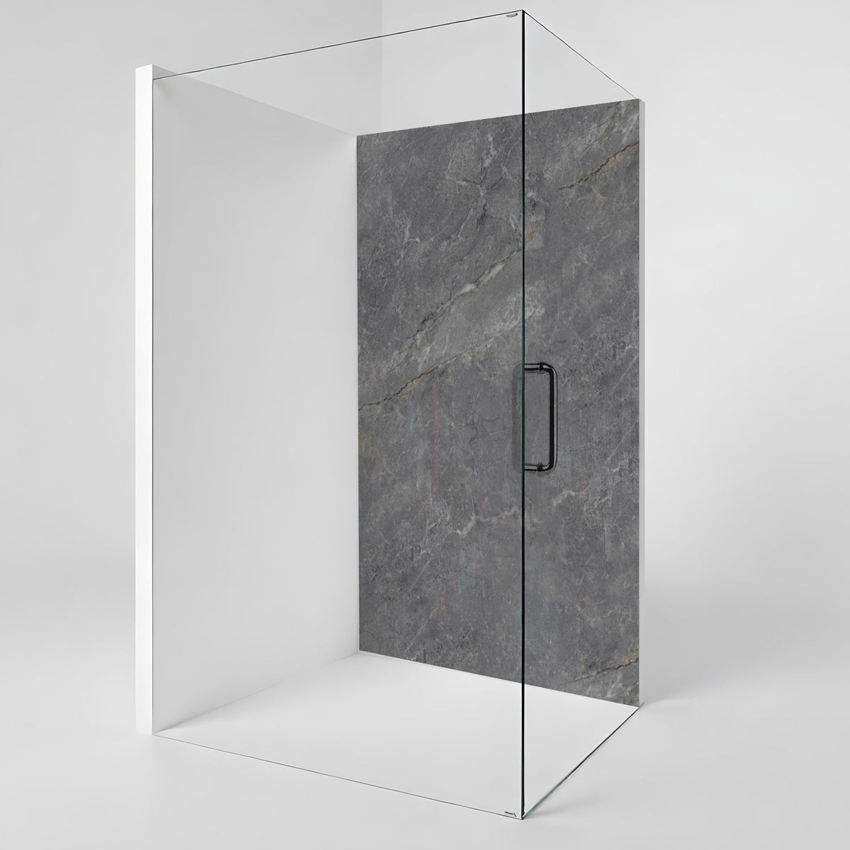 Duschrückwand Marmoroptik