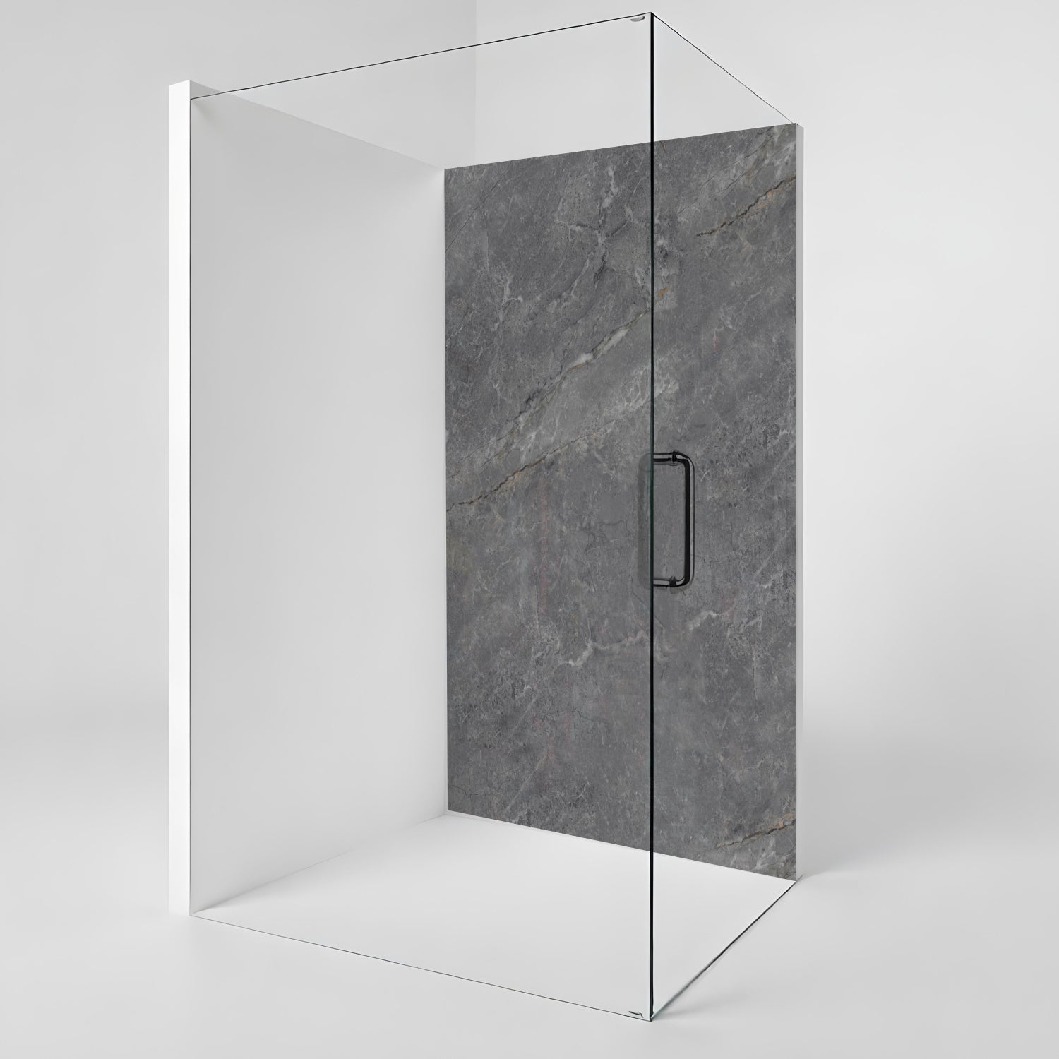 Duschrückwand Marmoroptik