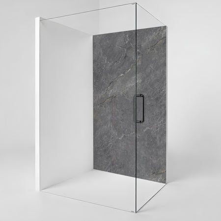 Duschrückwand Marmoroptik