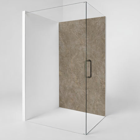 Duschrückwand Marmoroptik