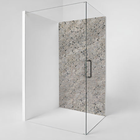 Duschrückwand Marmoroptik