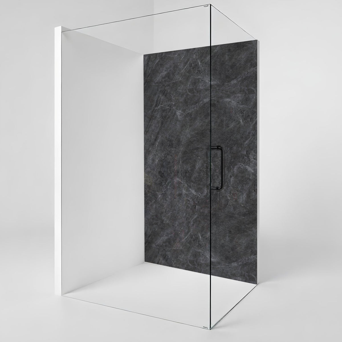 Duschrückwand Marmoroptik