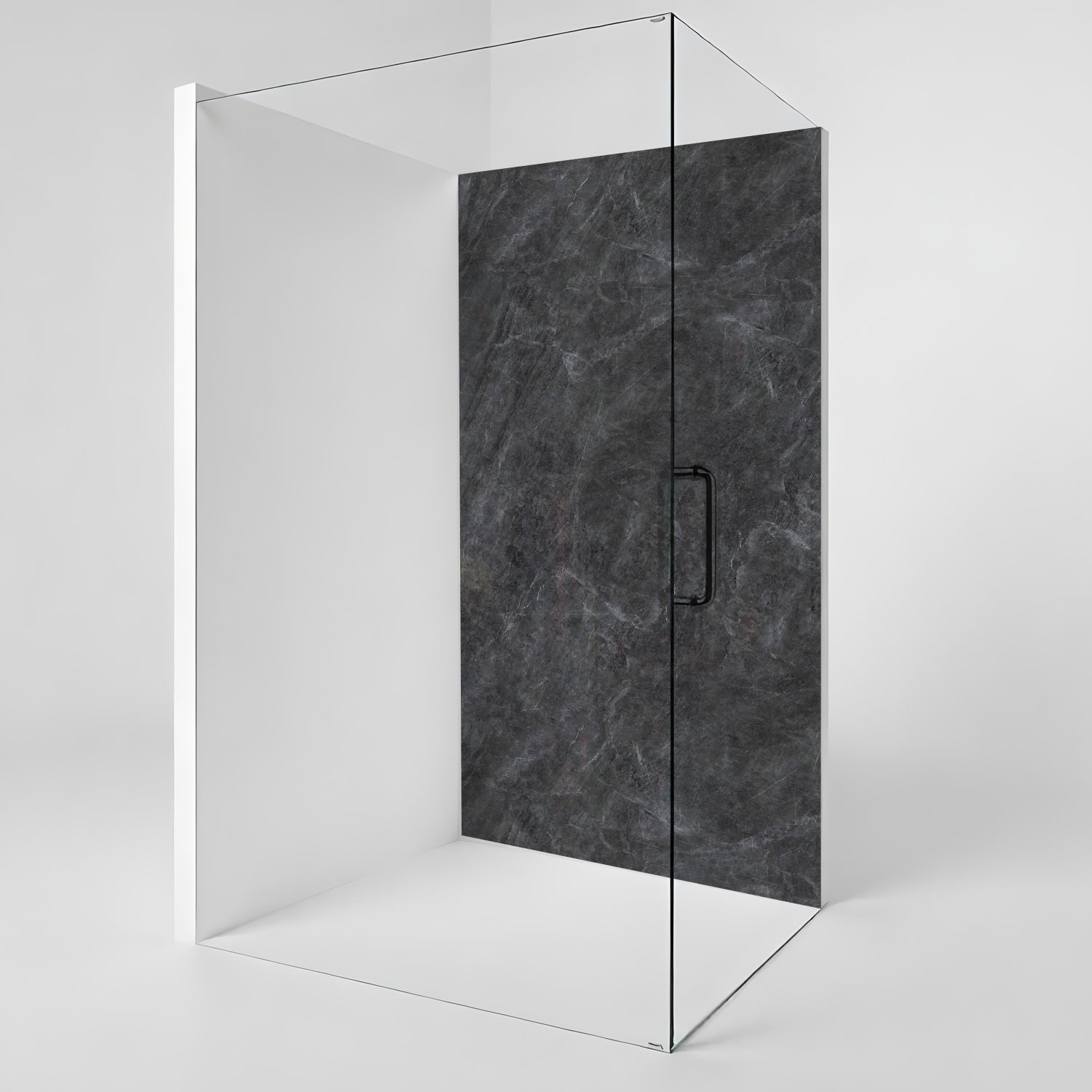 Duschrückwand Marmoroptik