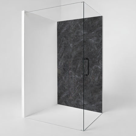 Duschrückwand Marmoroptik