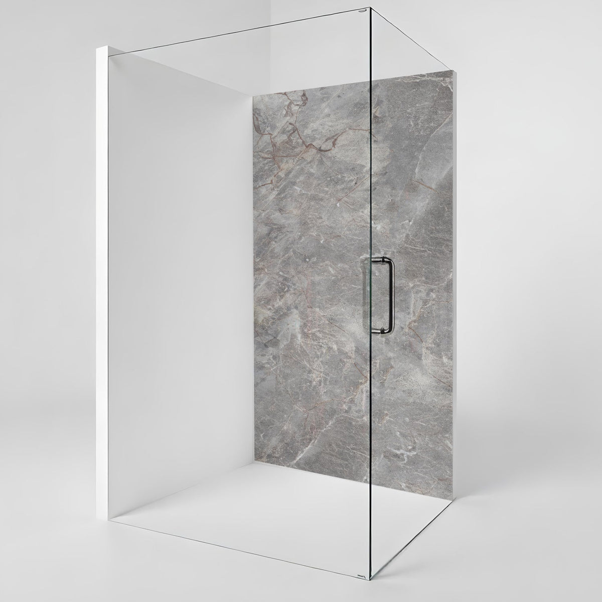 Duschrückwand Marmoroptik