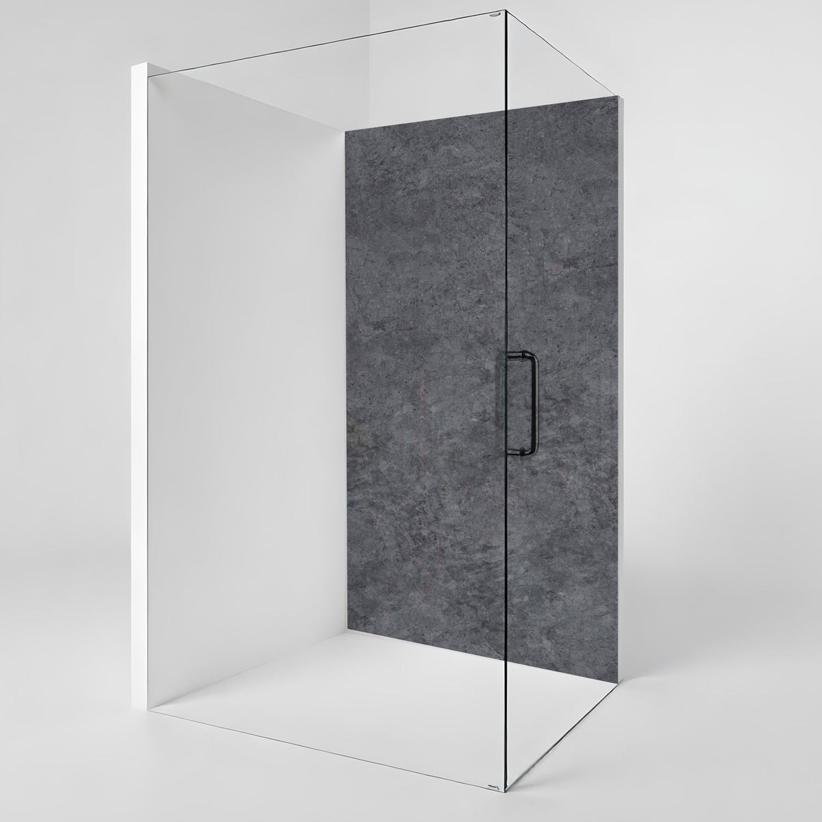 Duschrückwand Marmoroptik