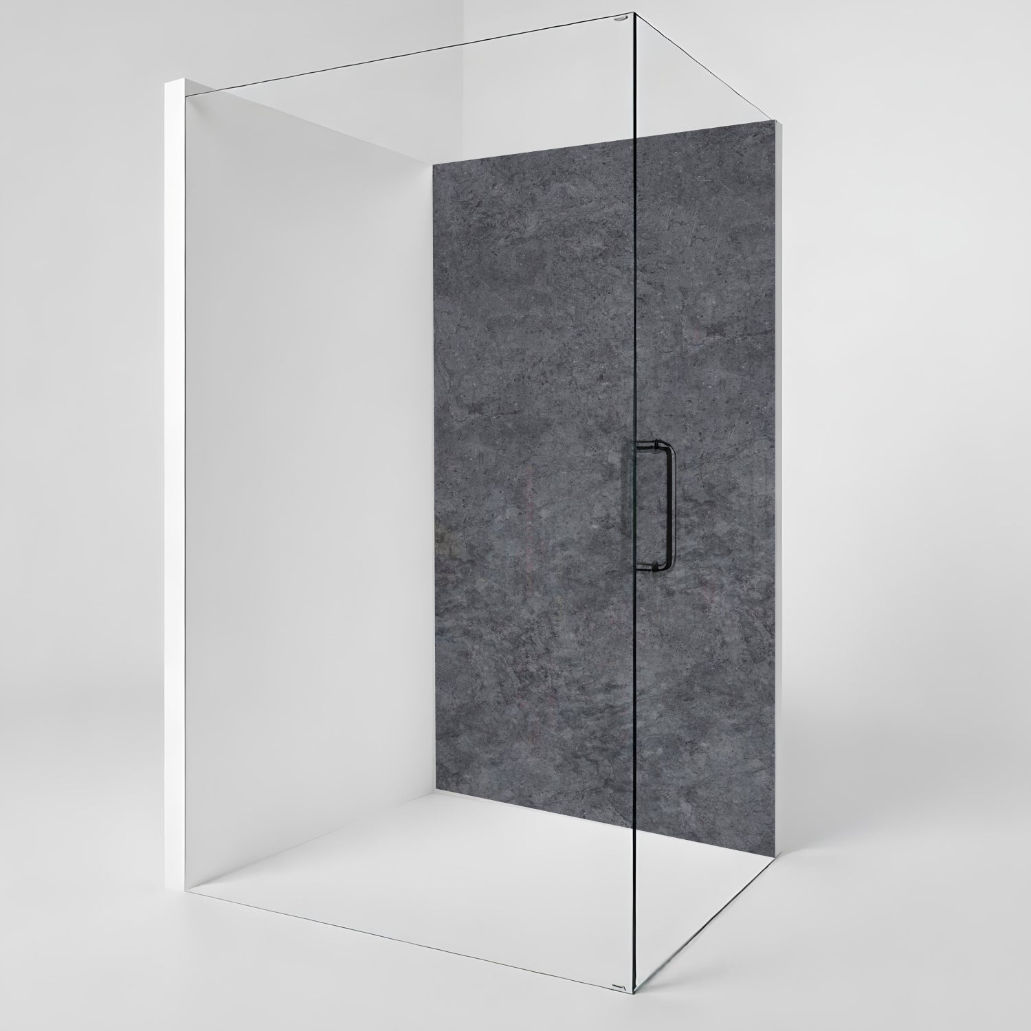 Duschrückwand Marmoroptik