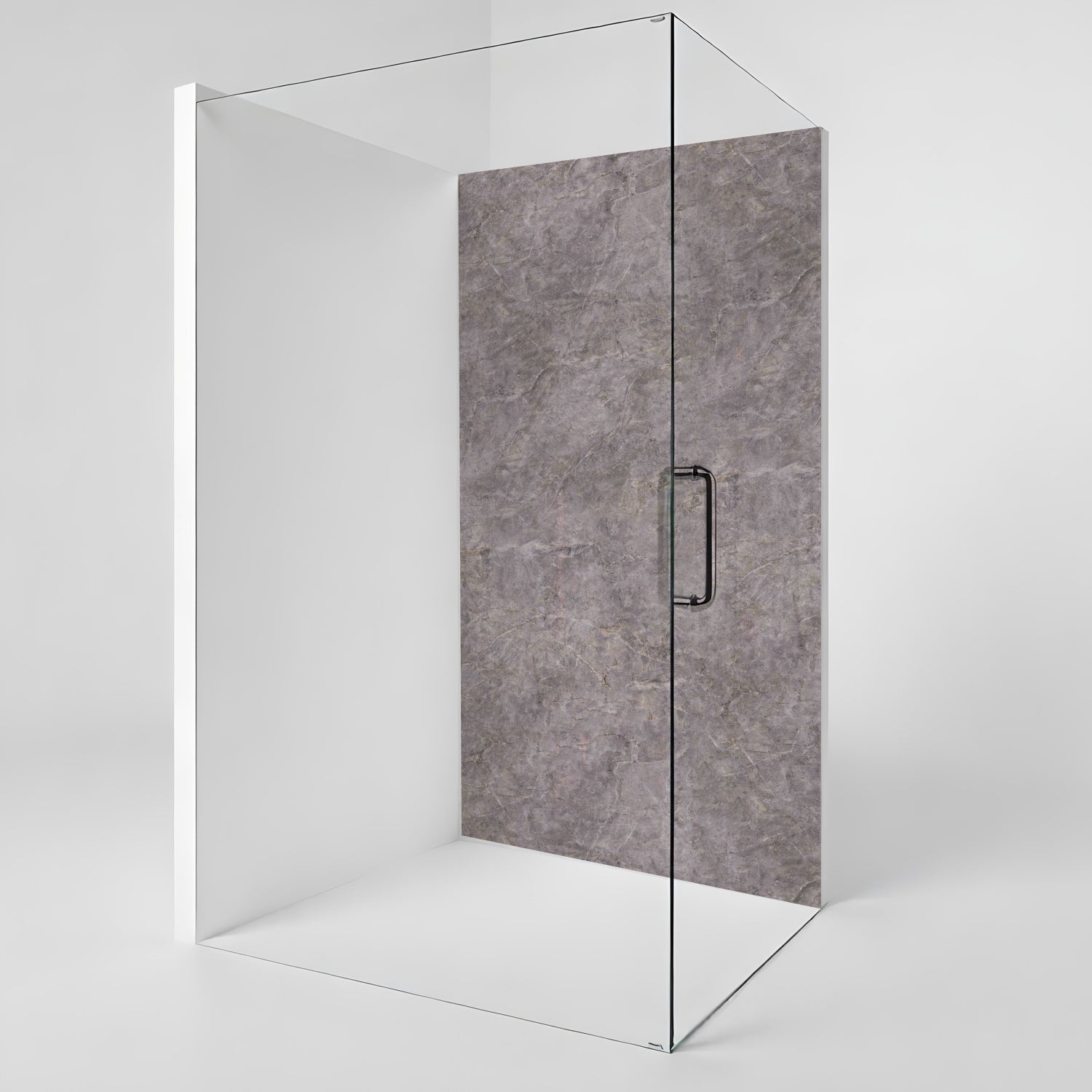 Duschrückwand Marmoroptik