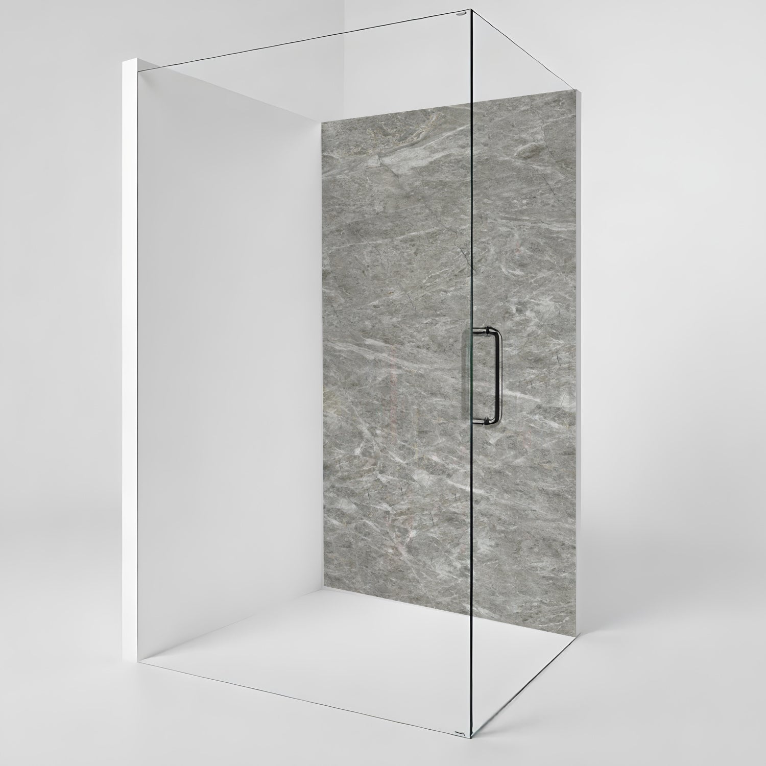 Duschrückwand Marmoroptik