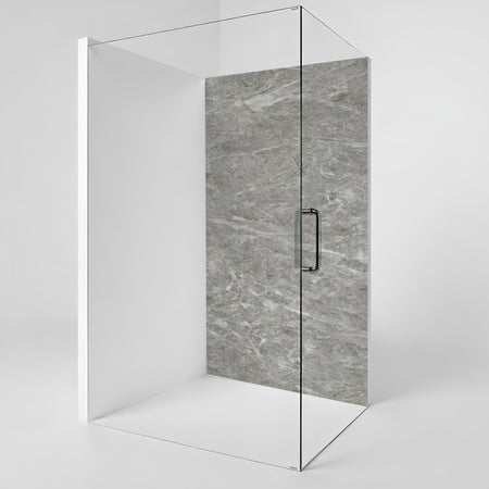 Duschrückwand Marmoroptik