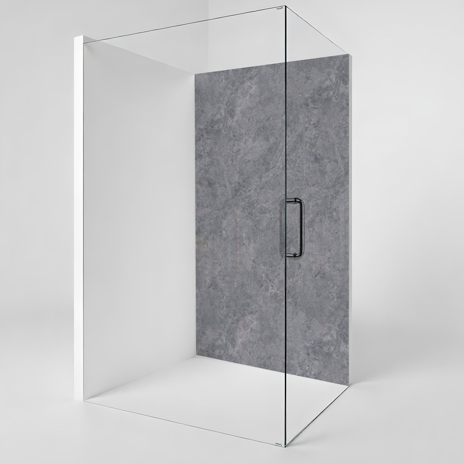 Duschrückwand Marmoroptik