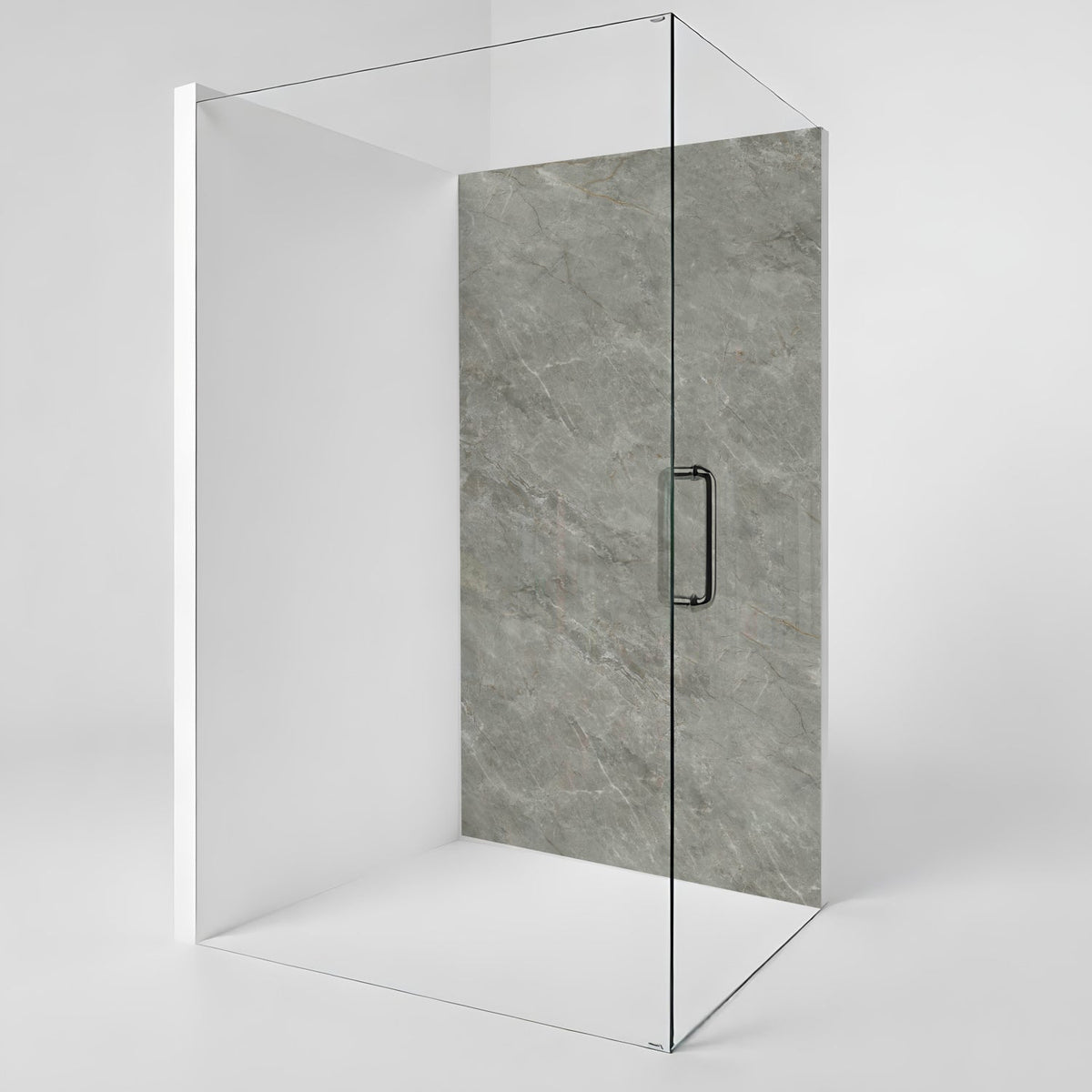 Duschrückwand Marmoroptik