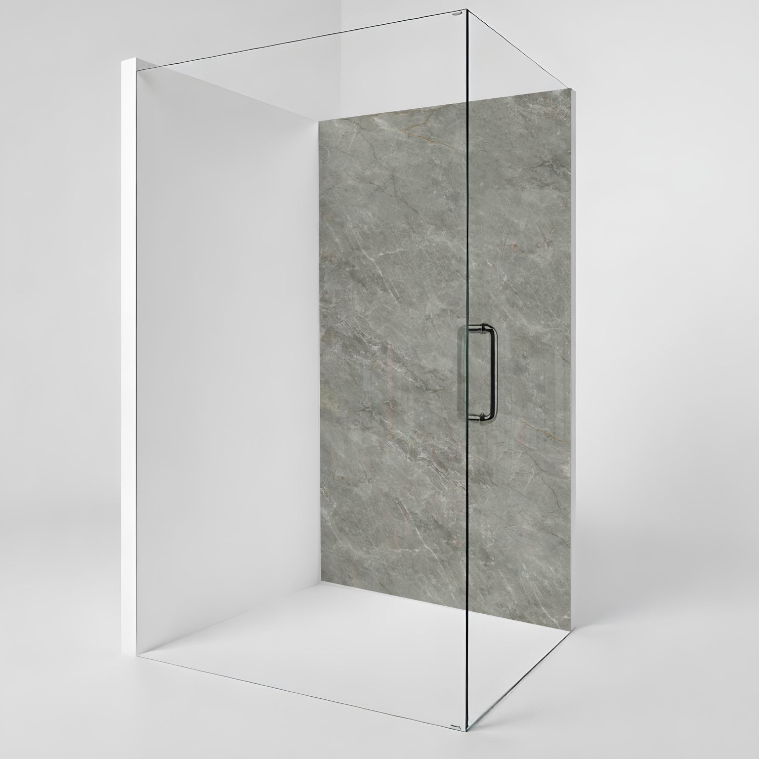 Duschrückwand Marmoroptik