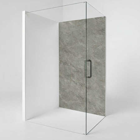 Duschrückwand Marmoroptik