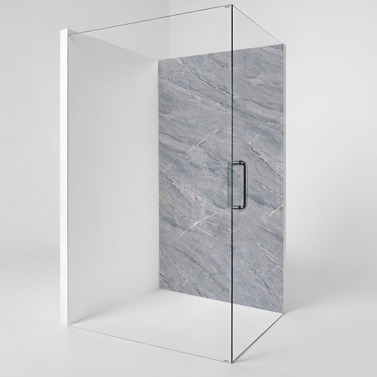 Duschrückwand Marmoroptik