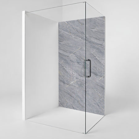 Duschrückwand Marmoroptik