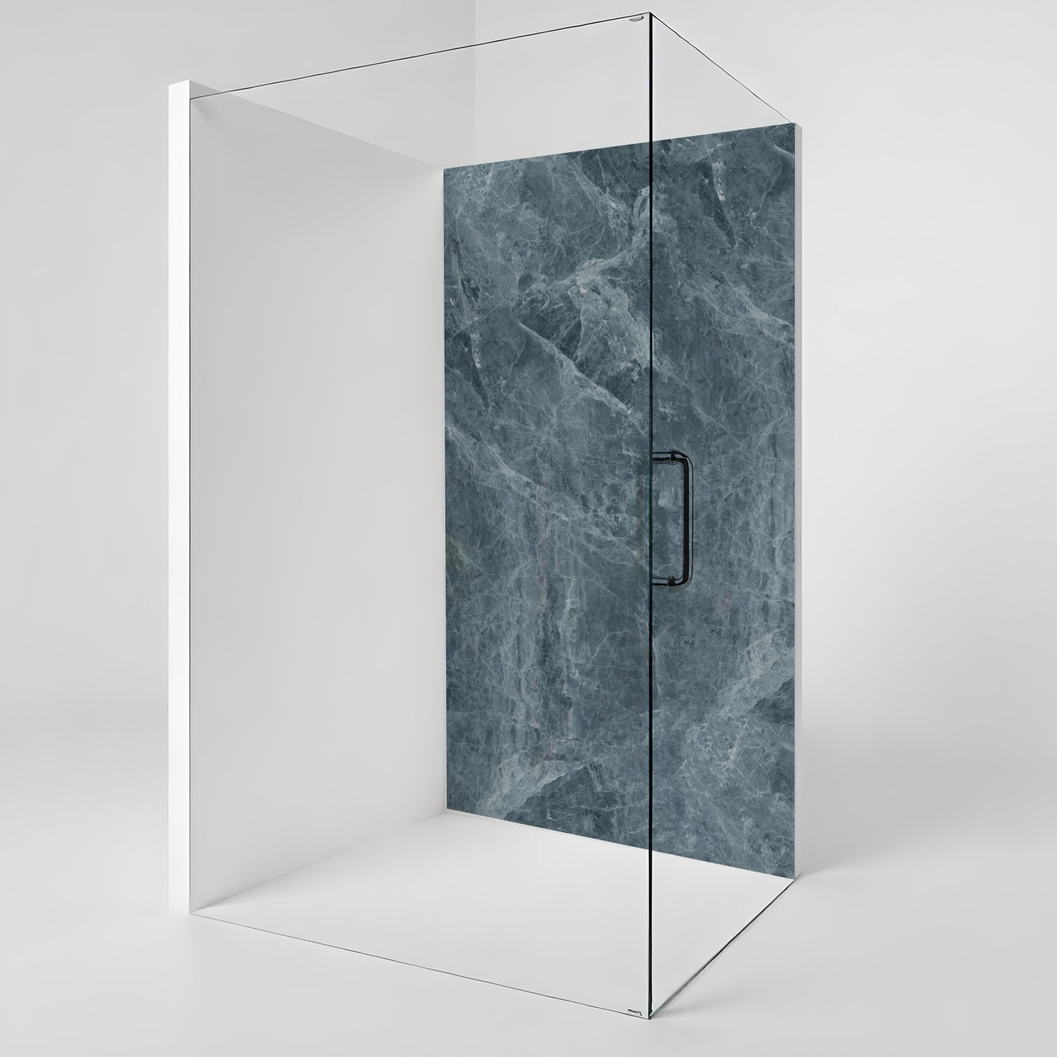 Duschrückwand Marmoroptik