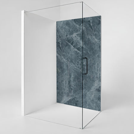 Duschrückwand Marmoroptik