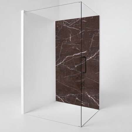 Duschrückwand Marmoroptik