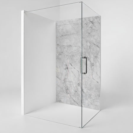 Duschrückwand Marmoroptik