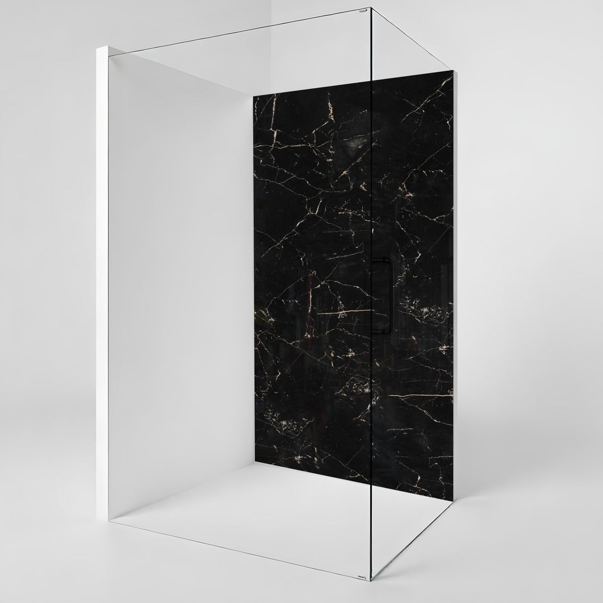 Duschrückwand Marmoroptik