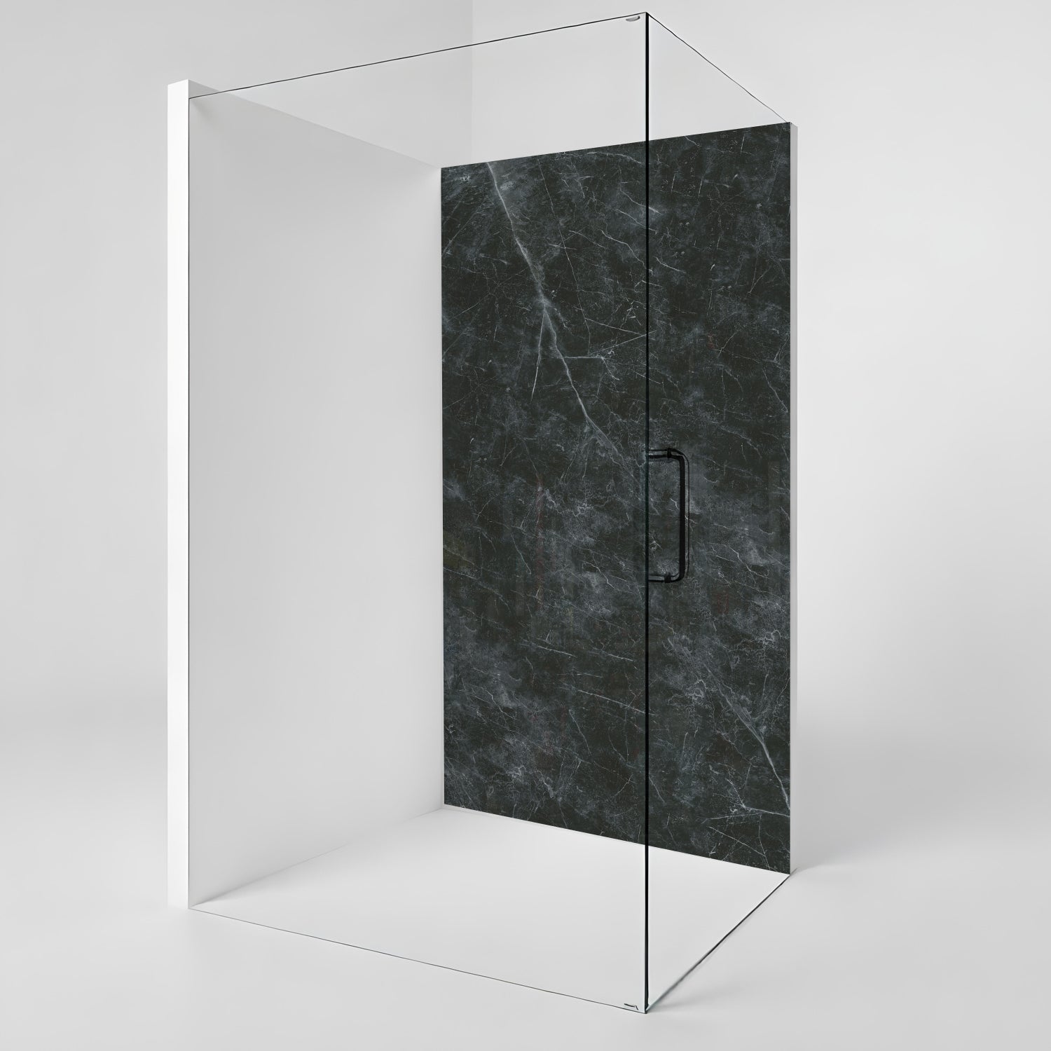 Duschrückwand Marmoroptik