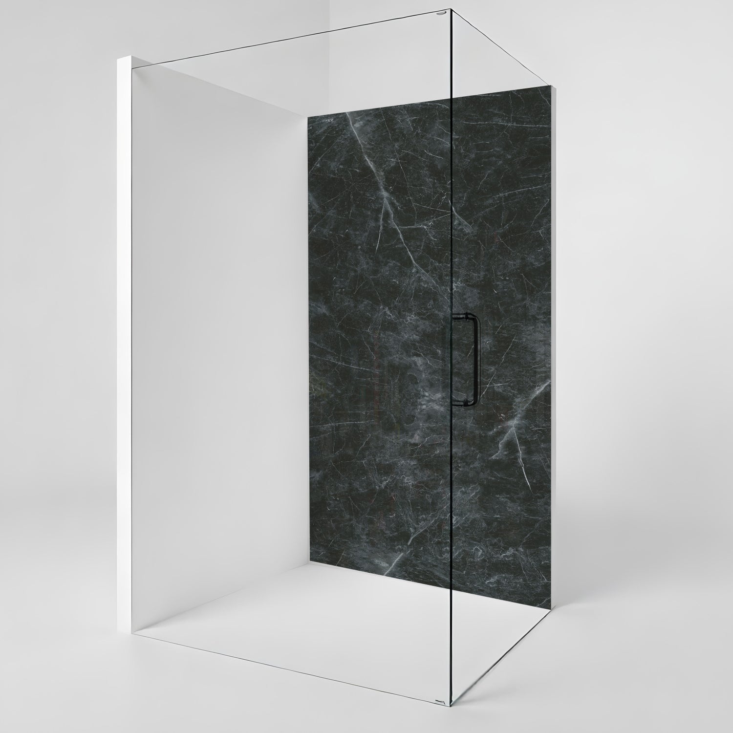 Duschrückwand Marmoroptik