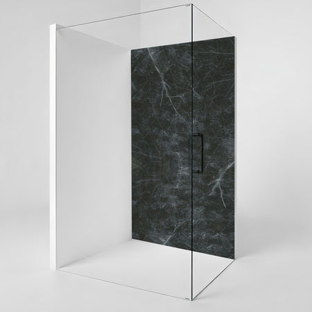 Duschrückwand Marmoroptik